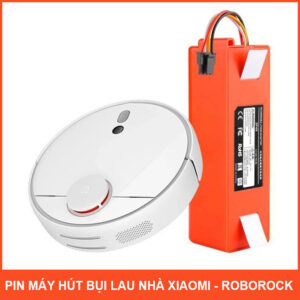 Pin robot hút bụi Xiaomi Roborock S5 S6 S7 Seri – 14.4V 5200mAh