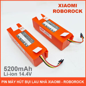Pin robot hút bụi Xiaomi Roborock S5 S6 S7 Seri – 14.4V 5200mAh
